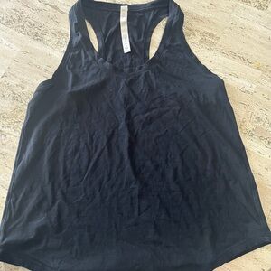 Women's Black Tank Top